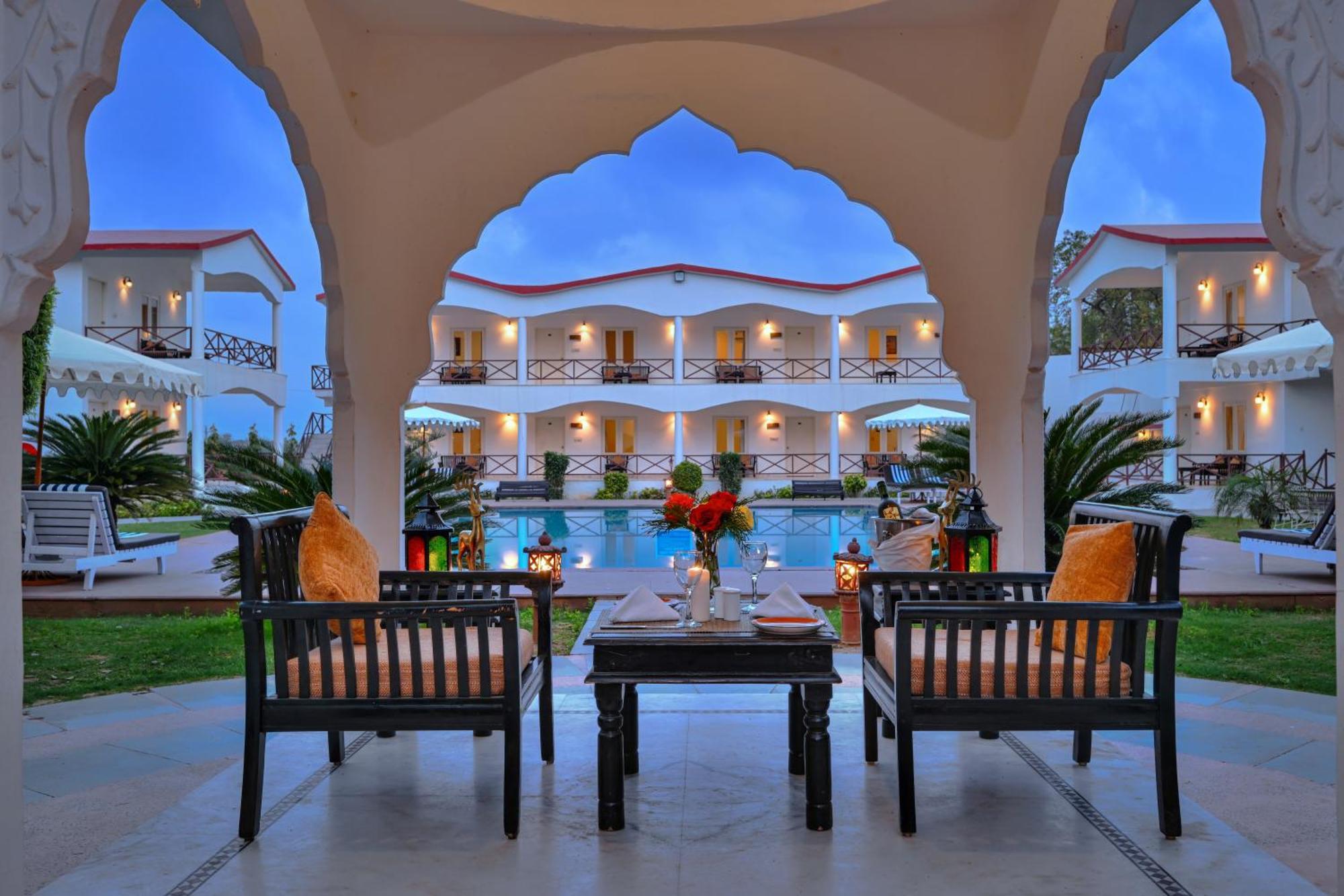 Tiger Den Resort Khilchīpur Eksteriør bilde