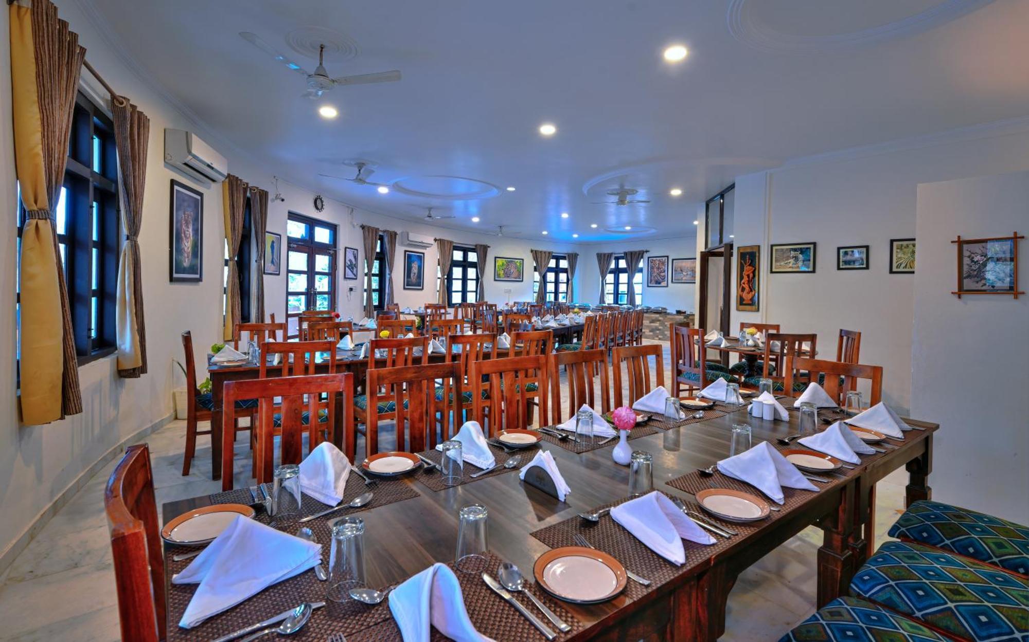Tiger Den Resort Khilchīpur Eksteriør bilde