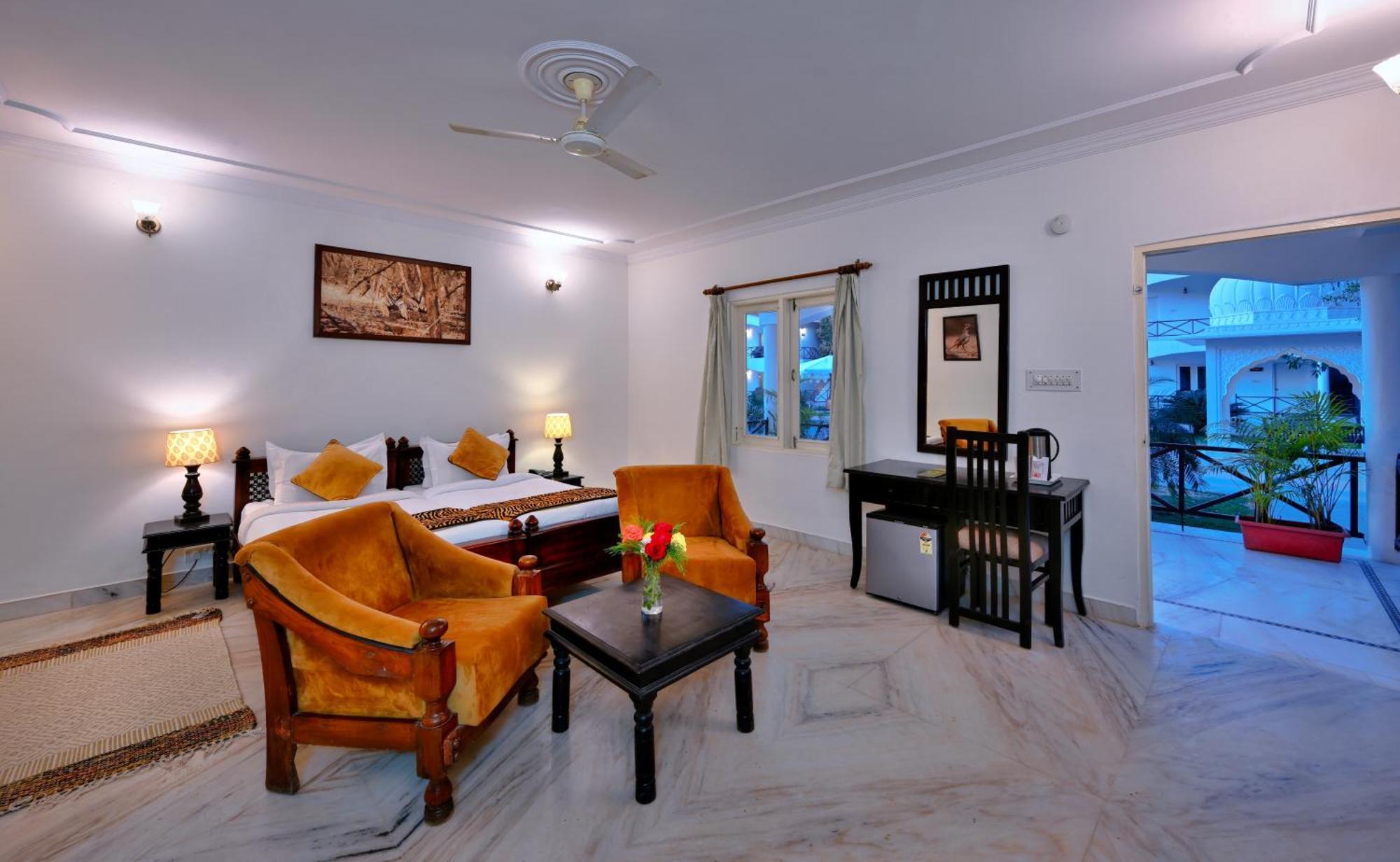 Tiger Den Resort Khilchīpur Eksteriør bilde