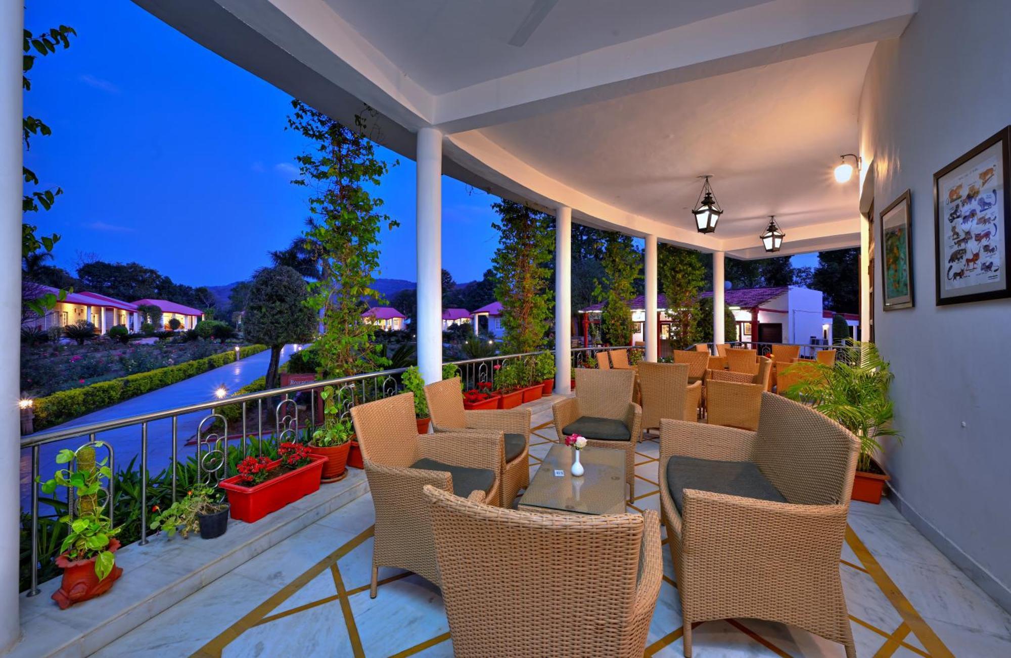 Tiger Den Resort Khilchīpur Eksteriør bilde