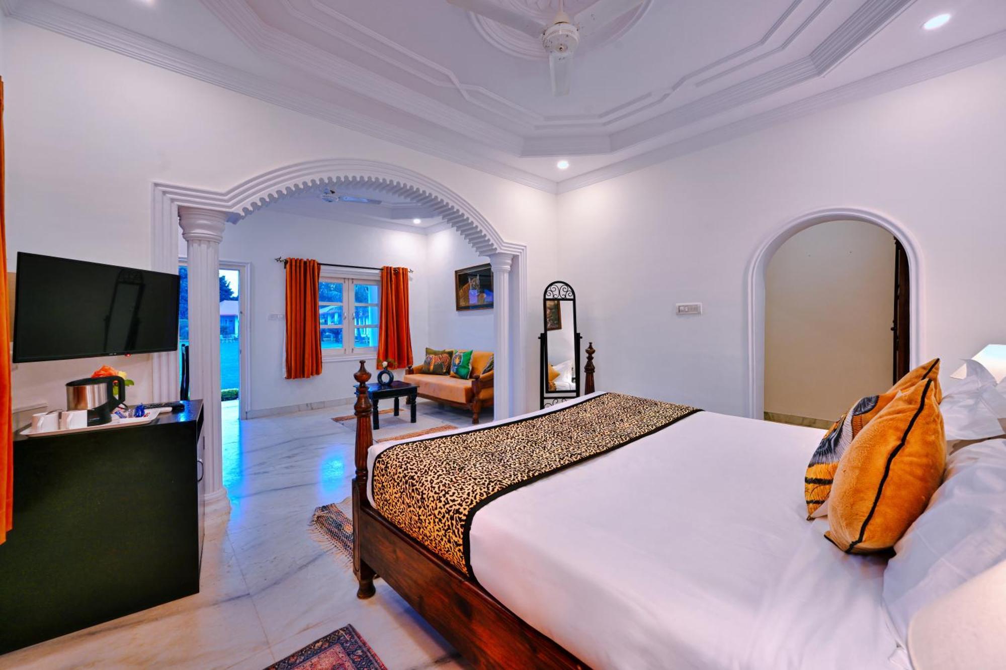 Tiger Den Resort Khilchīpur Eksteriør bilde